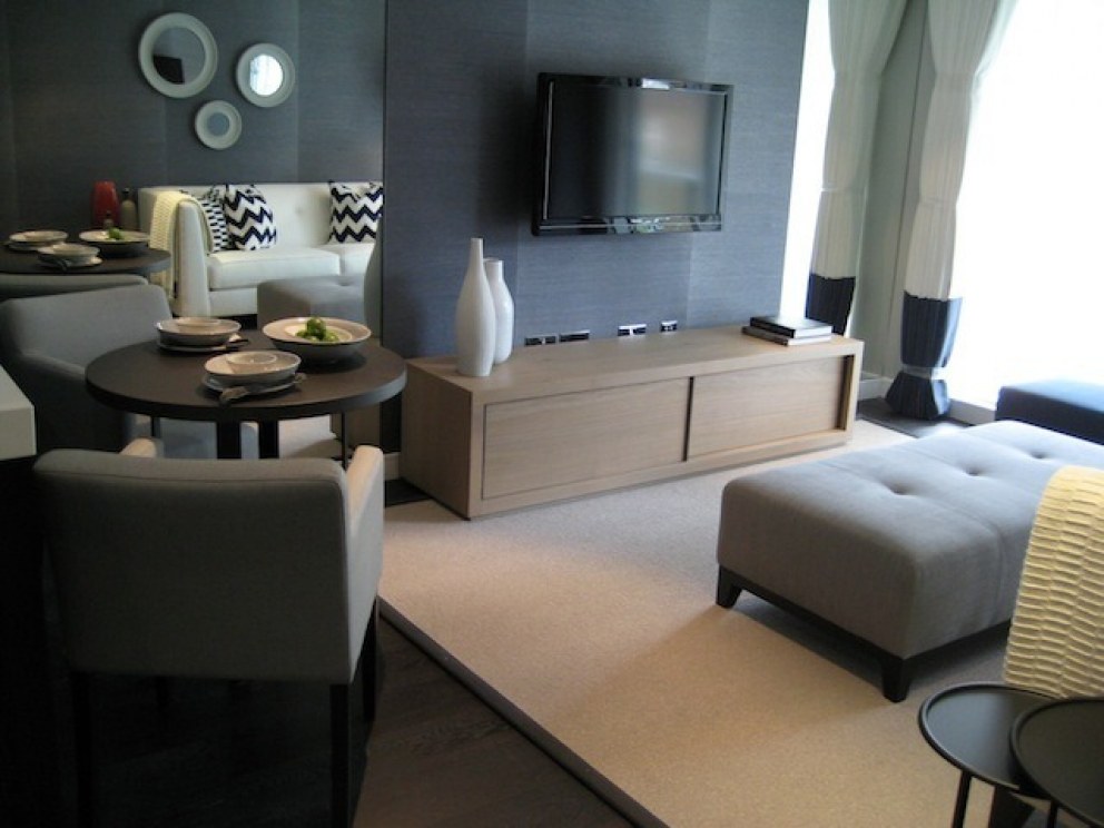 Contemporary apartment | Living room | Interior Designers
